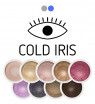 zestaw cieni mineralnych Cold Iris